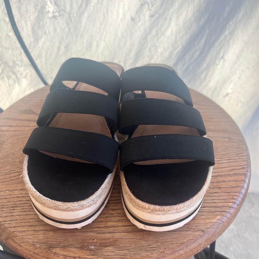 Universal Thread Strappy Platform Sandal - image 7